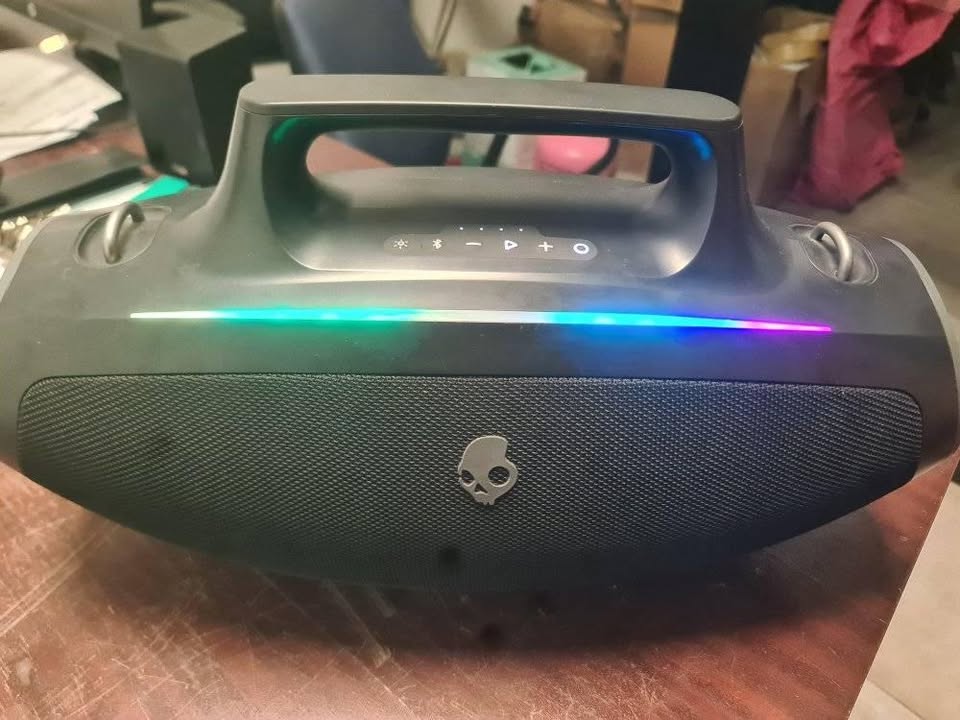 Enceinte boombox skull candy