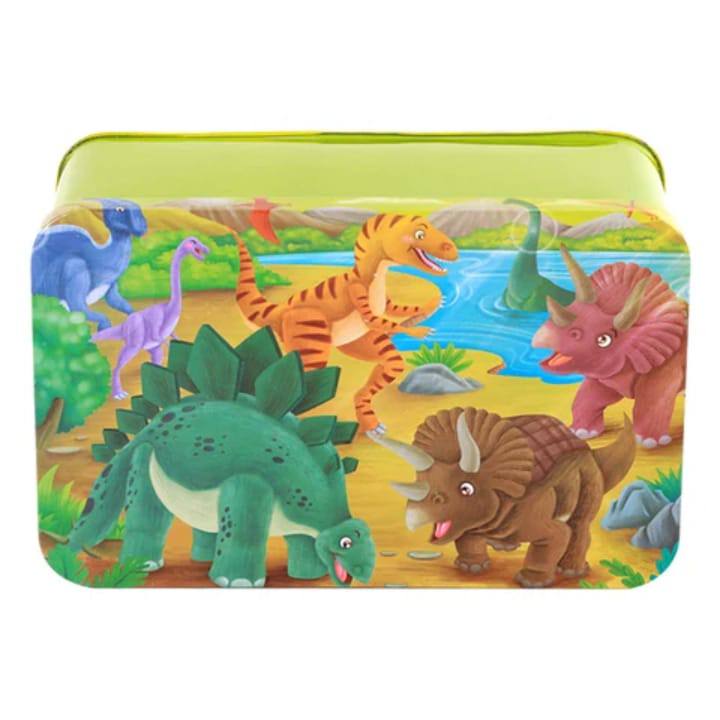 La box en FER  les puzzles en BOIS