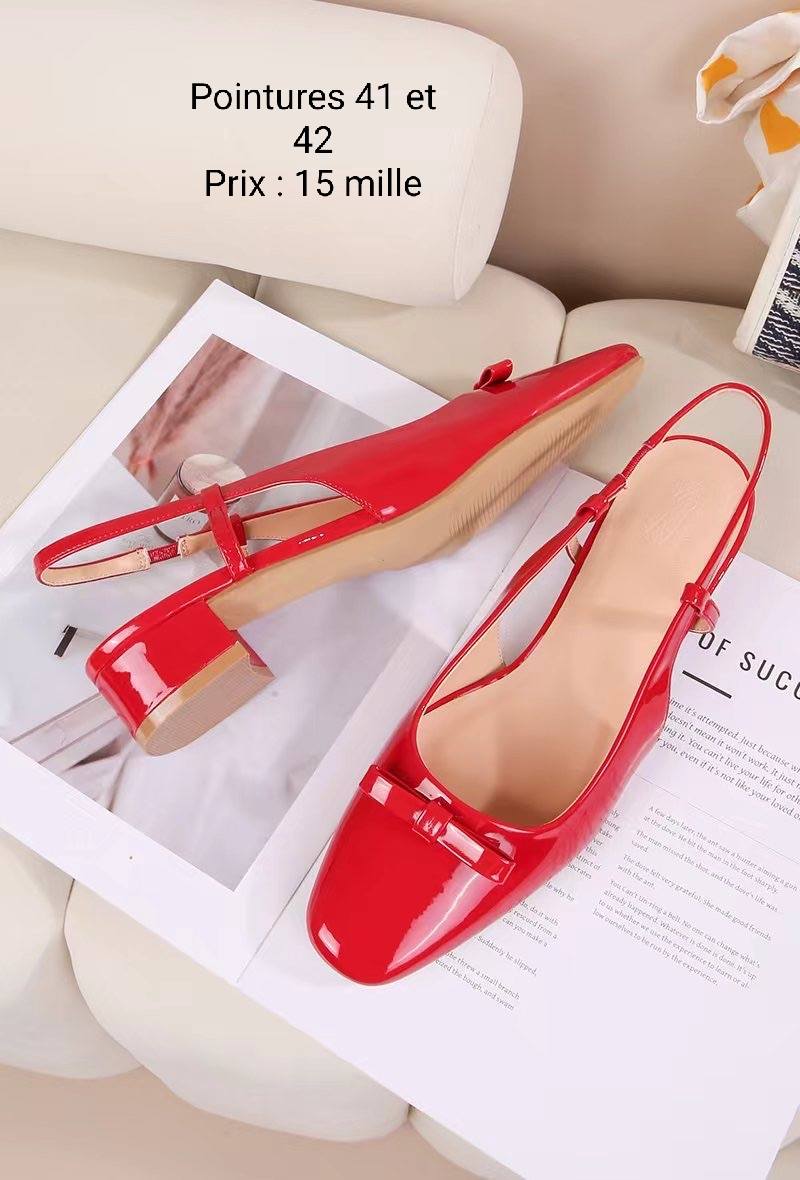 Chaussures femmes importées