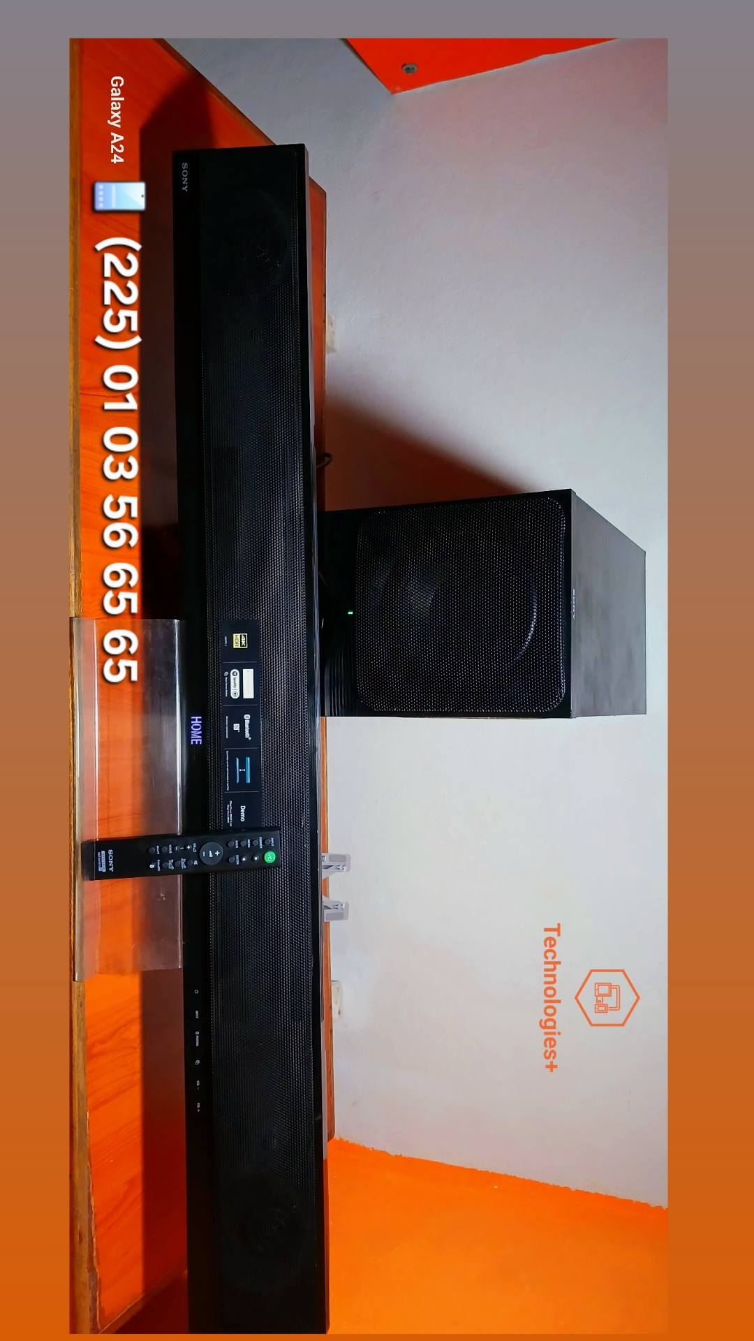 BARRE DE SON SONY®️ HT-CT800 4K