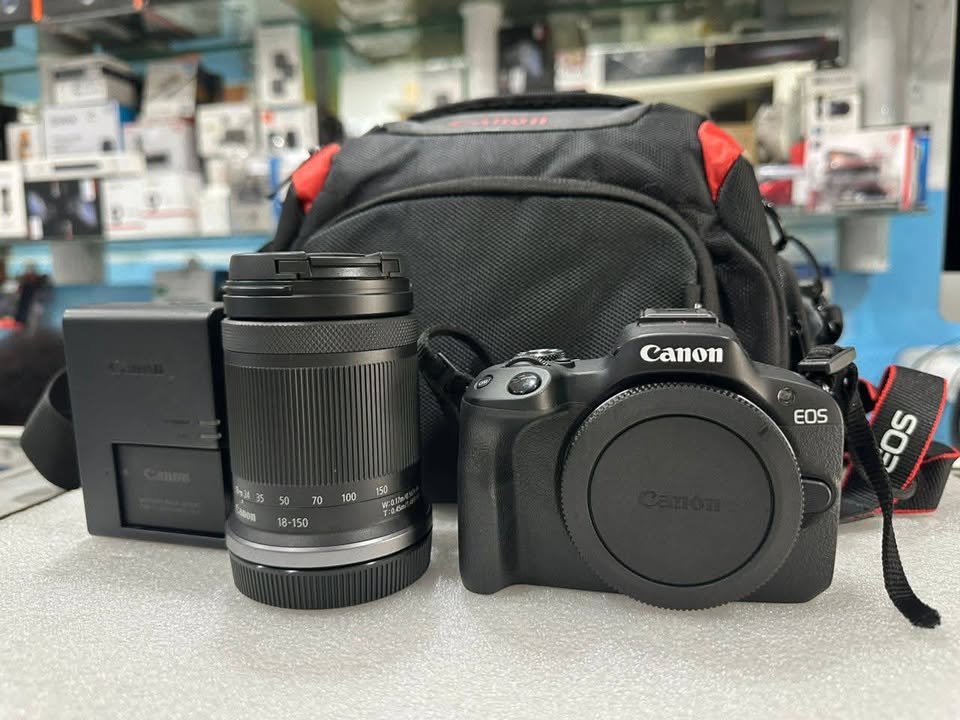 Appareil  Hybride  CANON  EOS  R50  