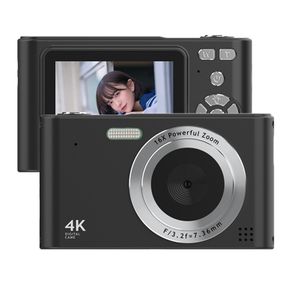 Unbranded Caméra vidéo numérique 4K 48 MP, écran 2,4 pouces, zoom numérique 16x