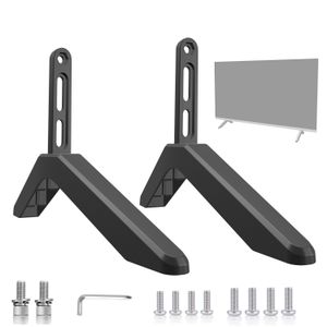 Base De Support TV, élévateur De Bureau TV, Support Pour Moniteur LCD