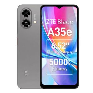 ZTE Blade A35e - (2+4) RAM / 64 GB ROM Gris
