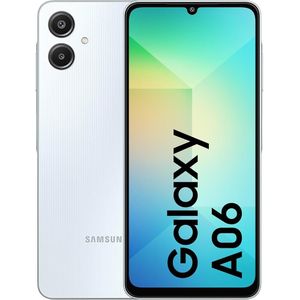 Samsung Galaxy A06 - 4G - 2 SIM - 6.7" - 4/64Go - 50Mpx - 5000 MAh - Bleu Clair