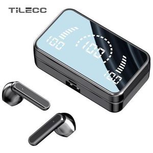TiLECC TiLECC S20 - Écouteur Bluetooth Sans Fil  - Noir