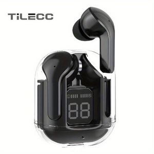 TiLECC BT30 ENC écouteurs Sans Fil Bluetooth à Suppression De Bruit