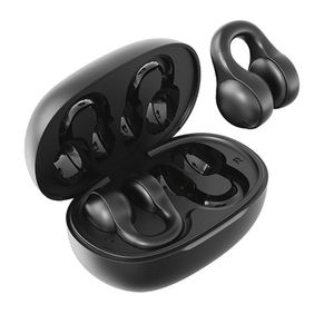 Bone Conduction Bluetooth Headset - Black - 6-9H Playtime - Type-C