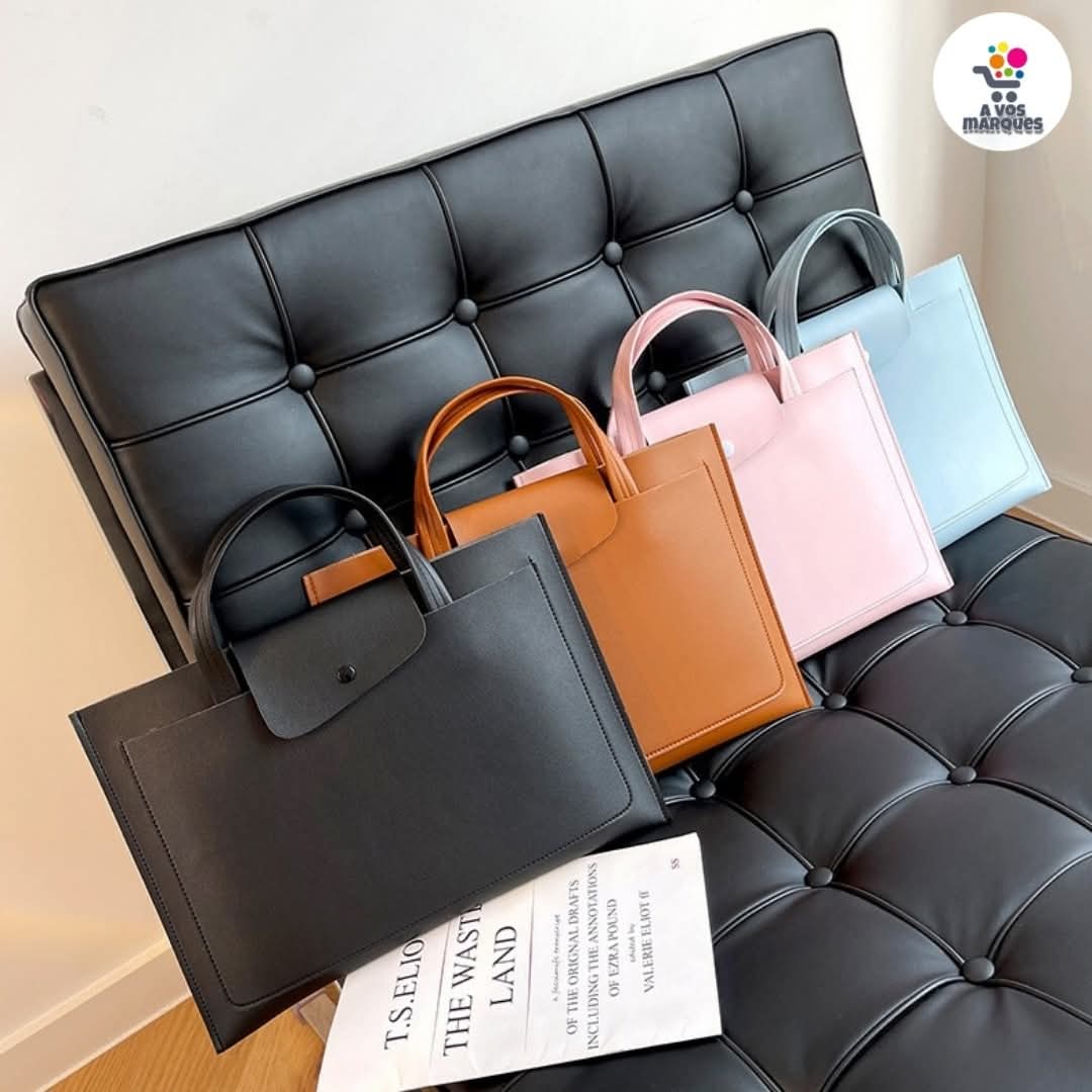 Le sac porte-document chic & pratique ! 💼 Parfait pour les femmes act