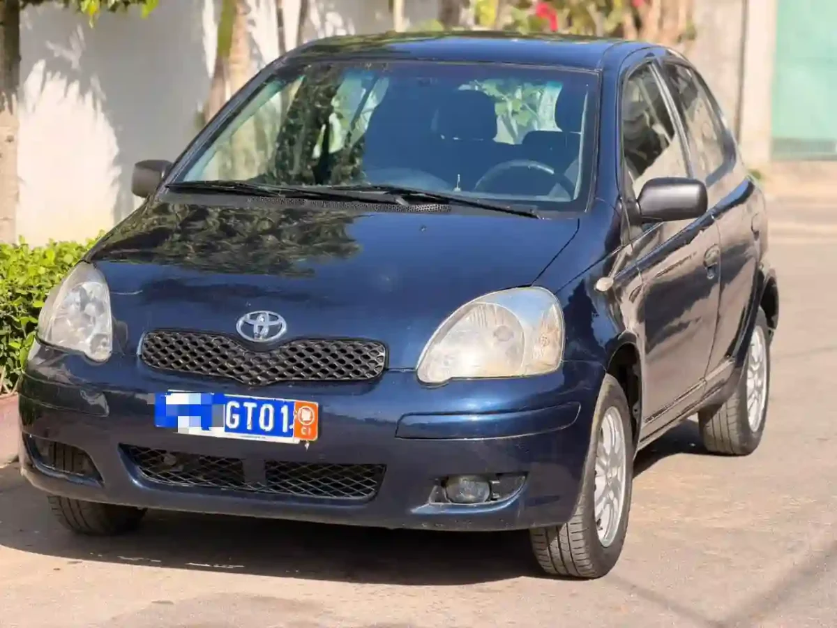 Toyota Yaris en vente
