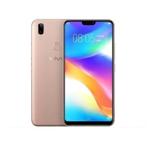 Vivo Y85 6 Go + 128 Go 6,22" Grand Écran Double Caméras Téléphone Mobile 4G - Or