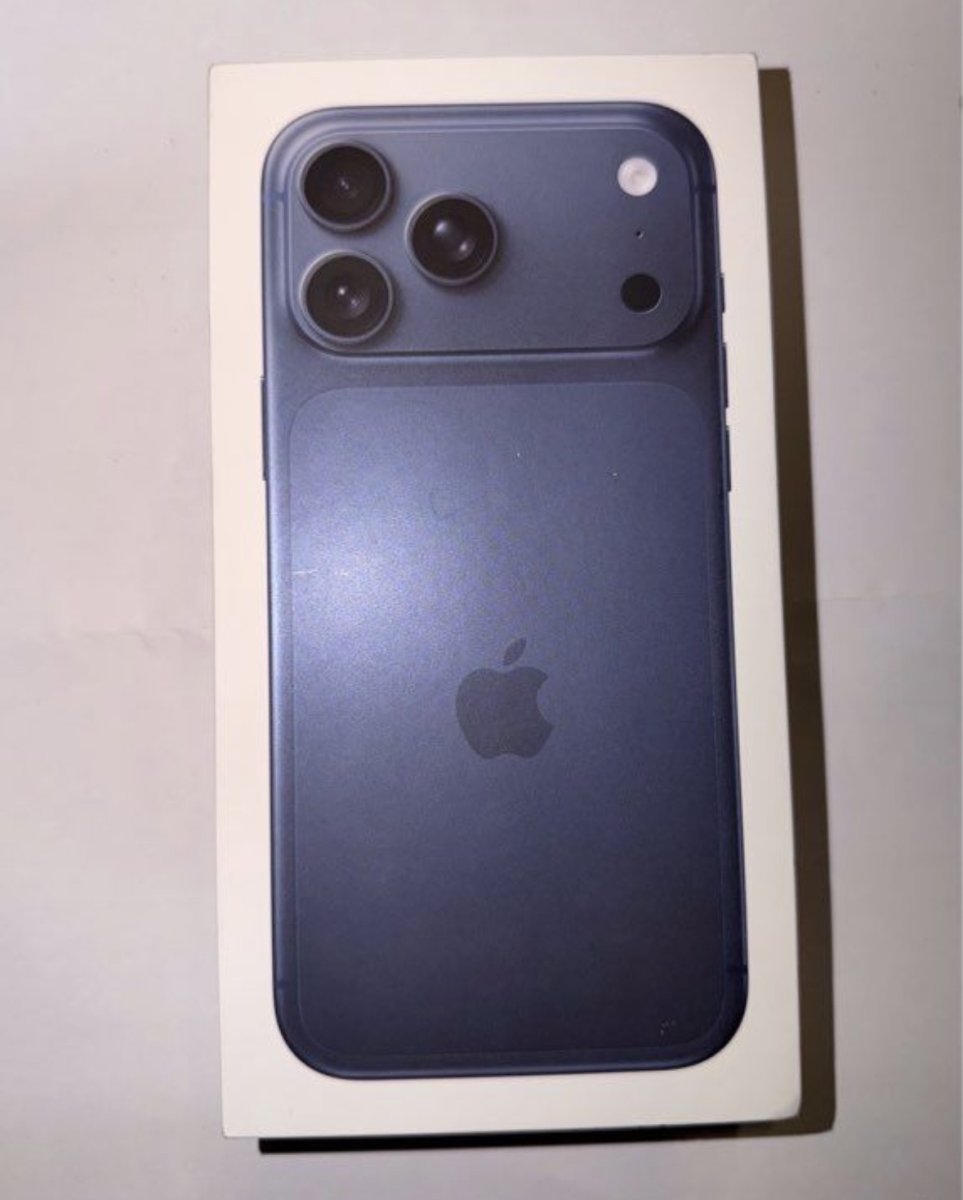 iPhone 17 Pro Max – 256Gb