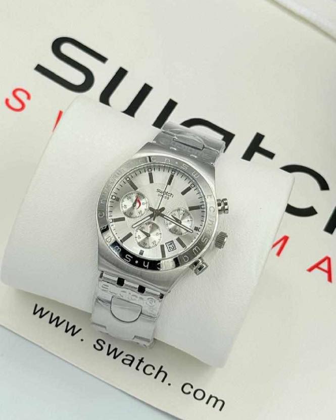  Swatch – L’élégance qui traverse le temps 