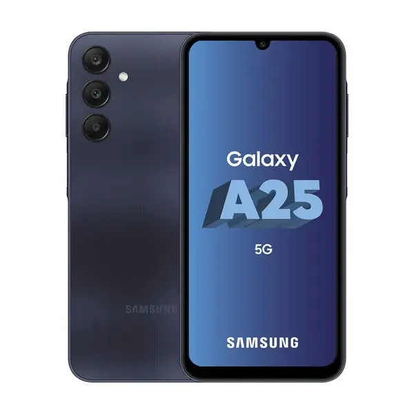 Samsung Galaxy A25 - 6.5" - Dual Sim - 8/256Go - 5G - 5000mAh - Bleu Nuit