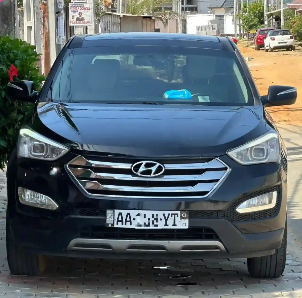 HYUNDAI SANTAFE EN VENTE
