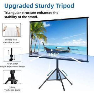60 Pouces Écran De Projecteur Avec Trépied - 16:9