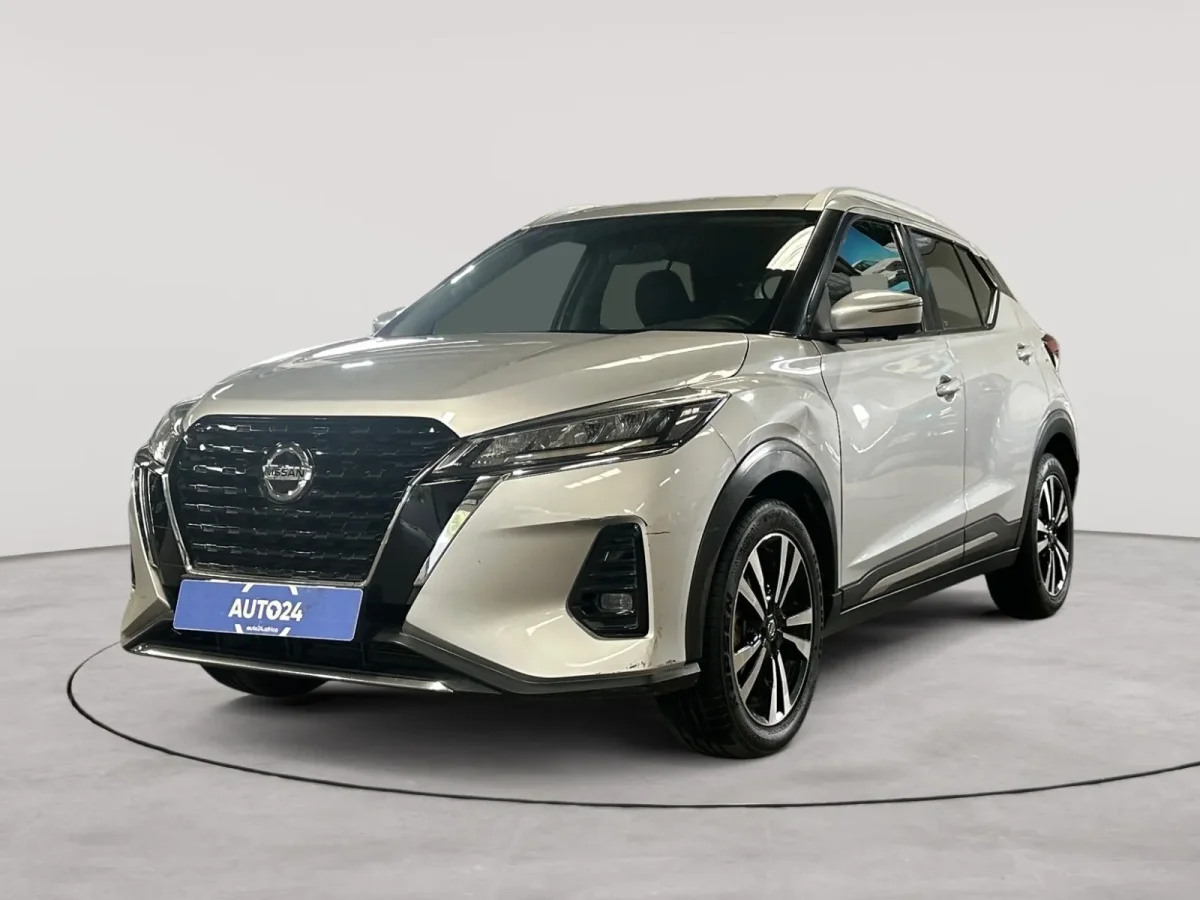 Nissan Kicks 2021