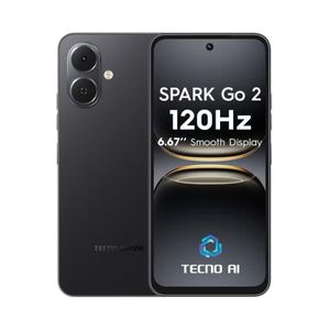 Tecno smartphone SPARK GO 2 - 4G - 64GO ROM - (3+3)GO RAM - 2 SIM - 13MP - 5000mAh