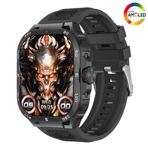 Montre intelligente appel Bluetooth IP68 étanche 2.1 pouces 466*466 AMOLED