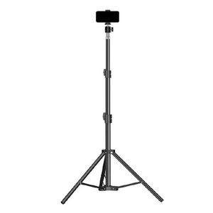Support de téléphone portable en tuyau de fer perche à selfie sans fil trépied