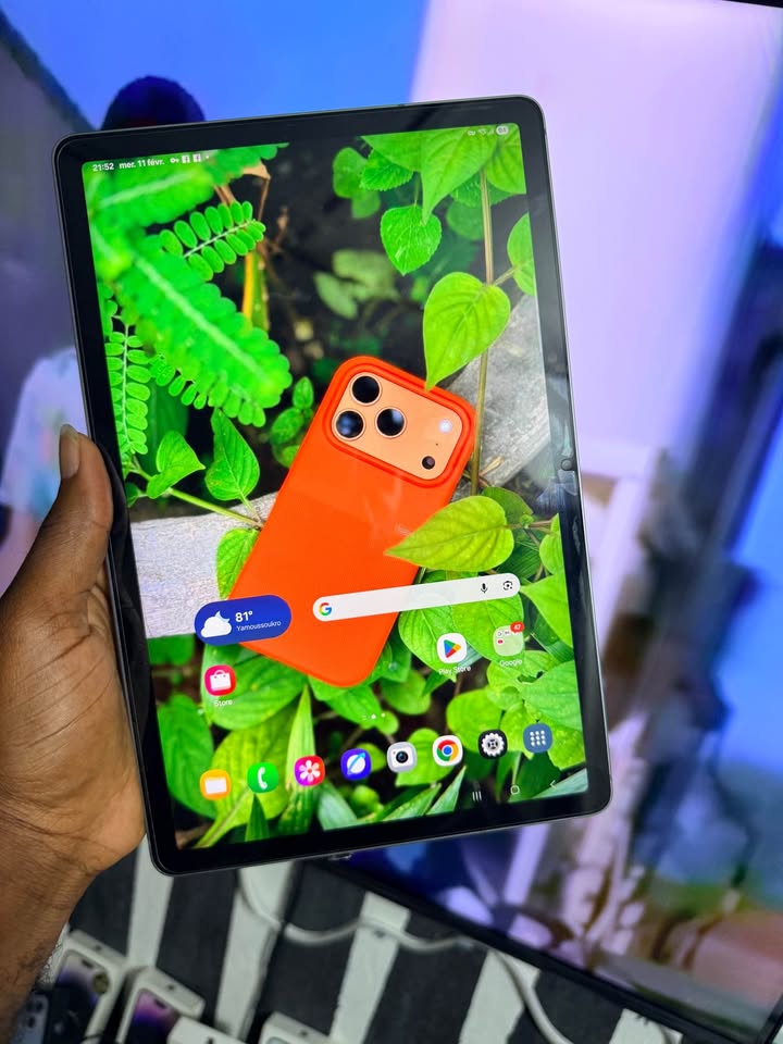 Tablette Galaxy Tab S9 FE  Stockage 128giga ram 6 