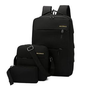 SUNDASELF Nouveau sac à dos mode pour ordinateur portable à grande capacité avec port d...