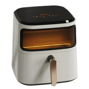 MercoCool Friteuse à air numérique grande capacité 7L.