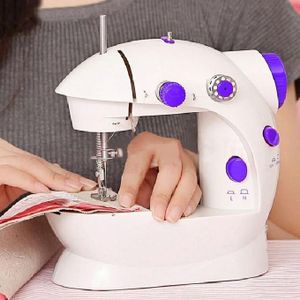 Machine a Coudre électrique - Portable - 12 Points différents - Mini Machine a Coudre -...