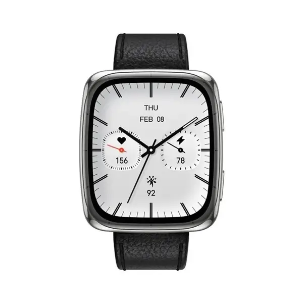 Montre connectée Amazfit Active 2 Square Version Premium - 10J d’autonomie - Écran 1,75" - Comp