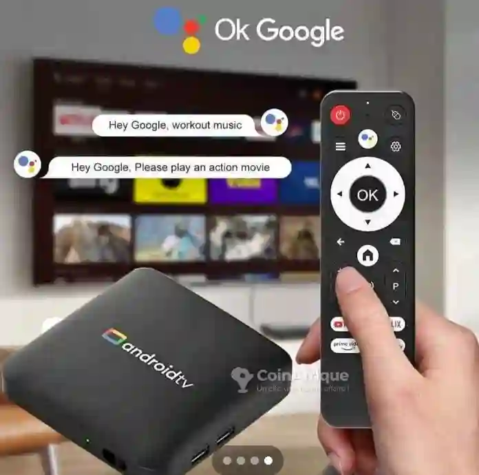 Smart box tv