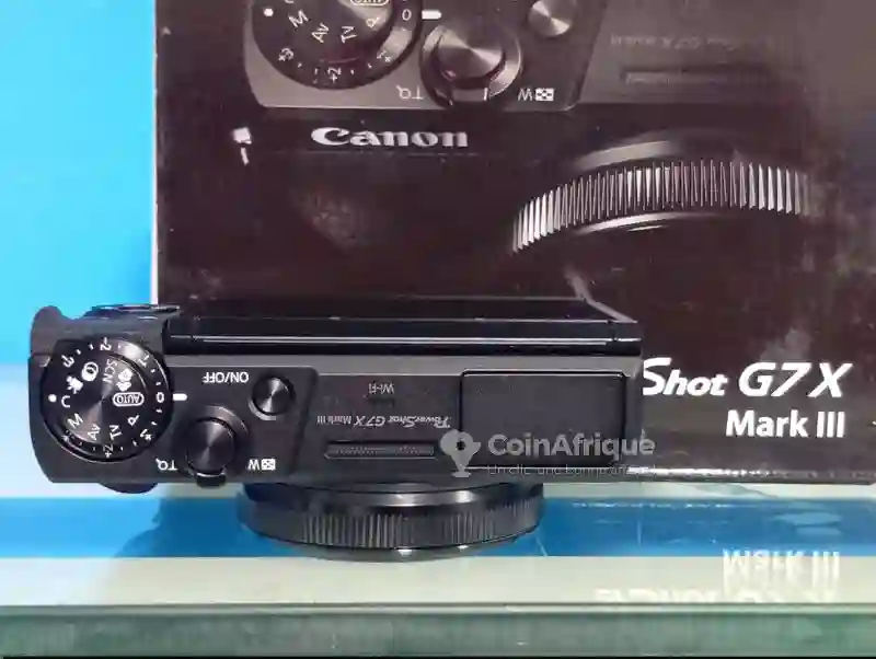 Canon Powershot g7x Mark iii