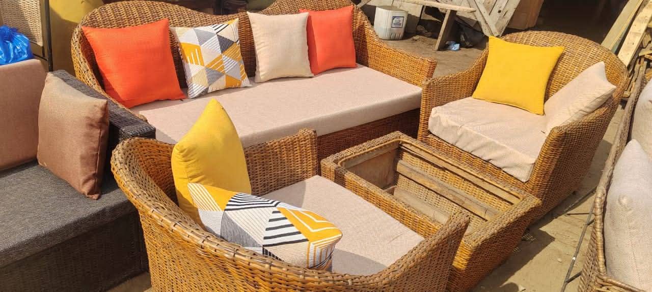 FAUTEUIL EN ROTIN 