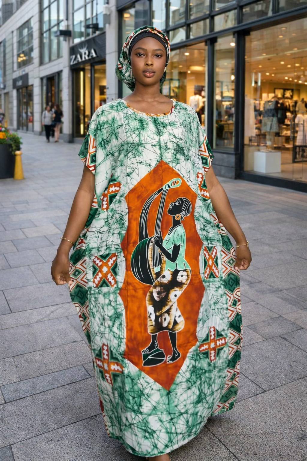 ROBE AFRICAINE 