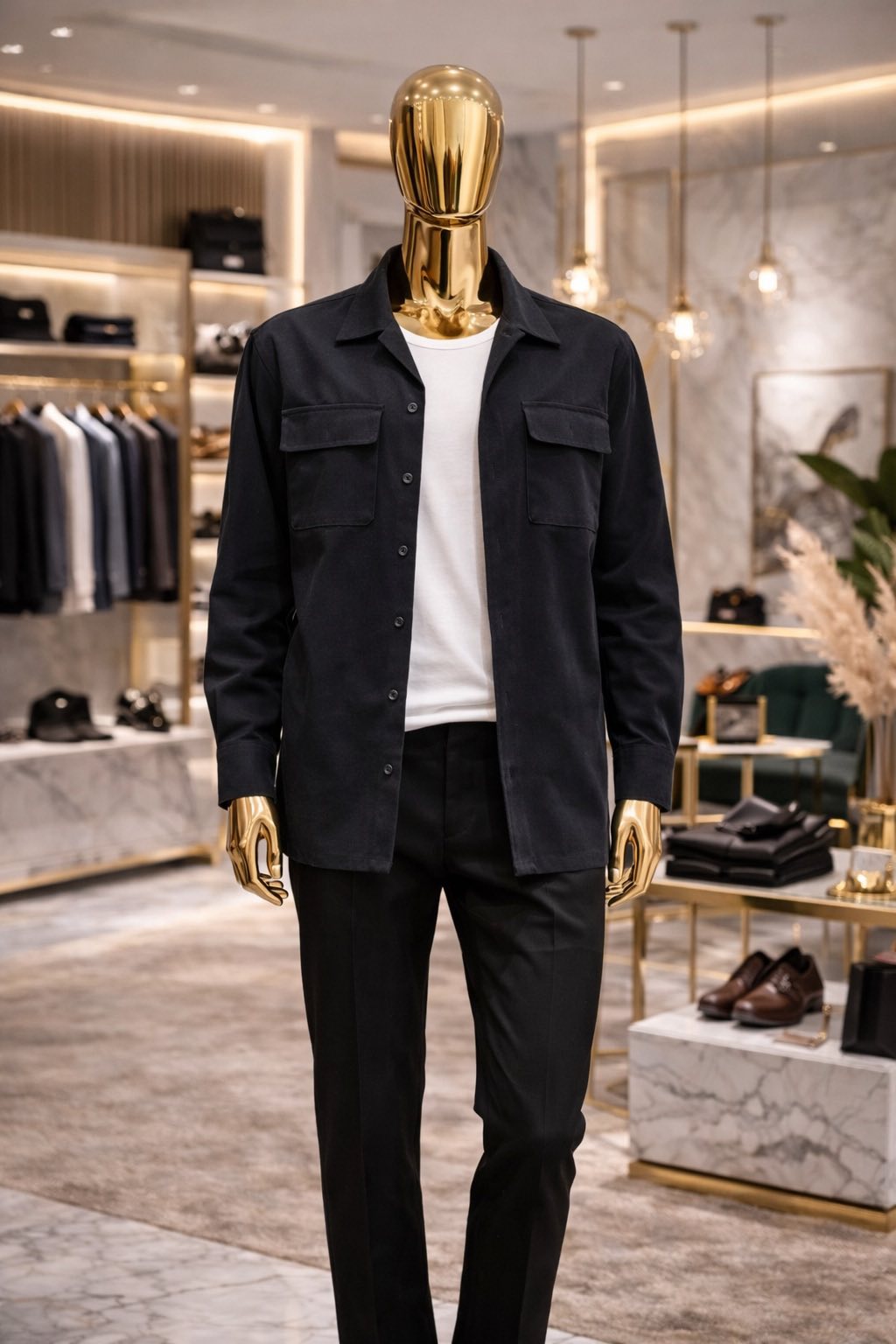  CHEMISE HOMME