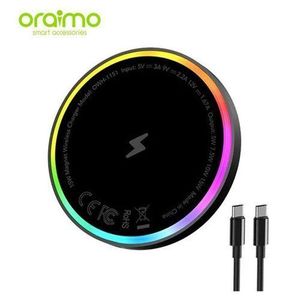 Oraimo Chargeur Magnétique Sans Fil - PowerDock 15 W