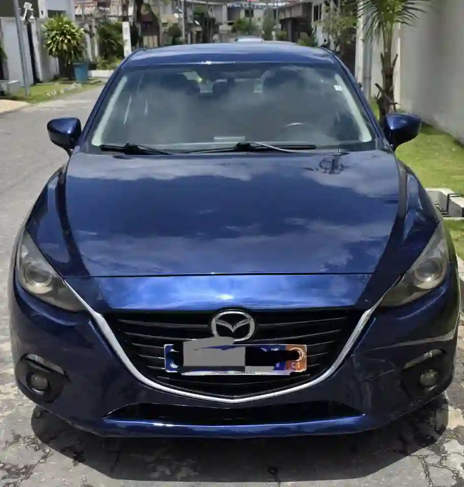MAZDA 3 EN VENTE