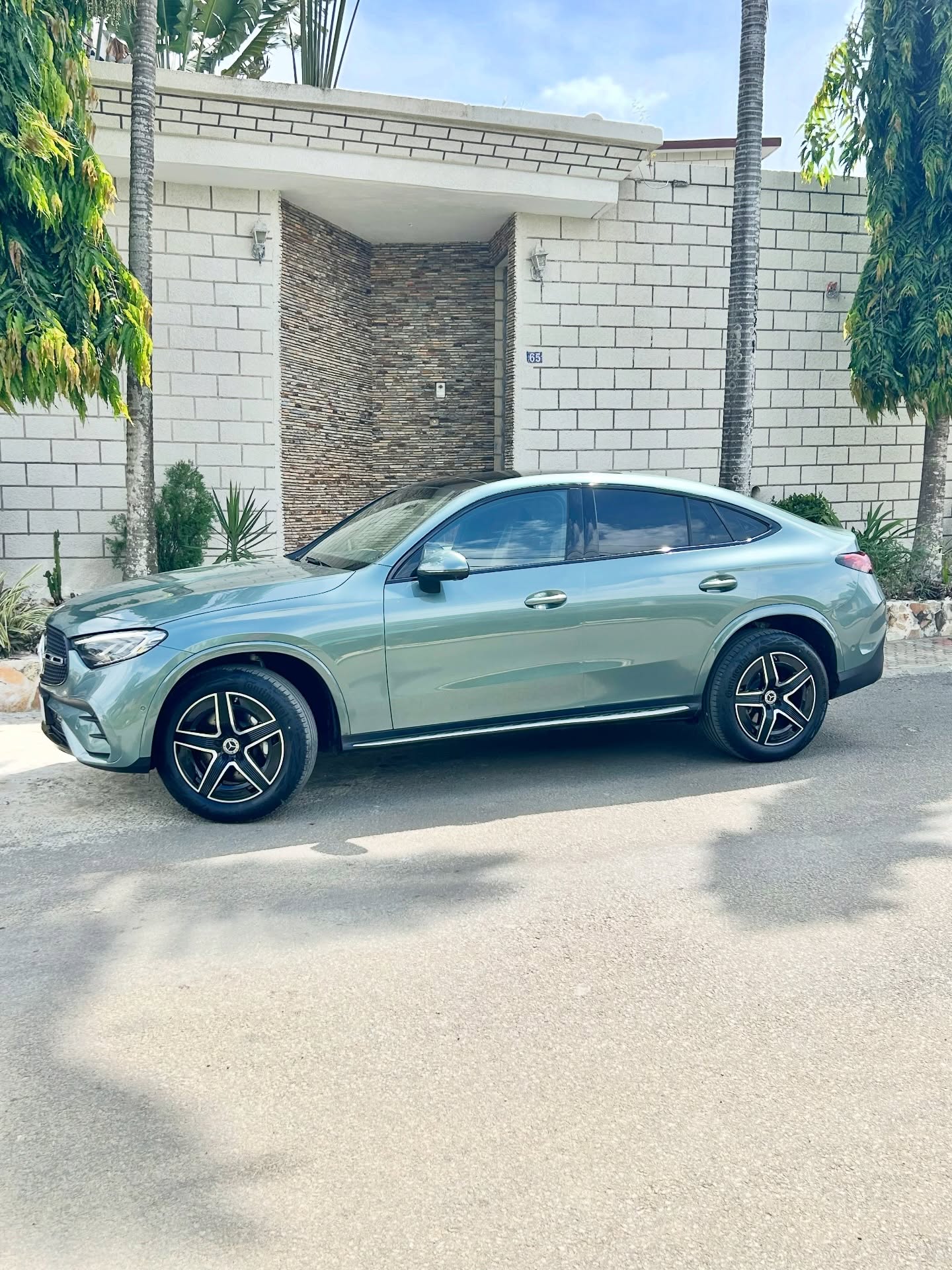Mercedes GLC Coupé 2025 – 0km – Full Option