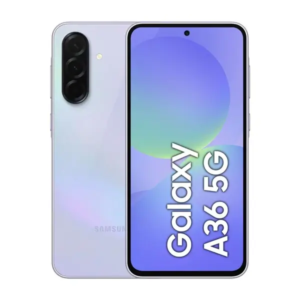 Samsung Galaxy A36 - 8Go de Ram - 256Go - Ecran 6.7" - 5G - 50MP - Empreinte digitale - Facial