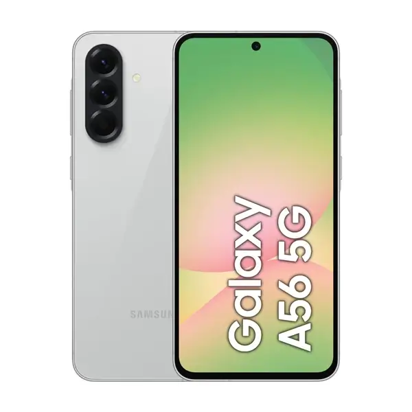 Samsung Galaxy A56 - 8Go de RAM - 128Go - Ecran 6.7" - 5G - 50MP - Empreinte digitale - Facial