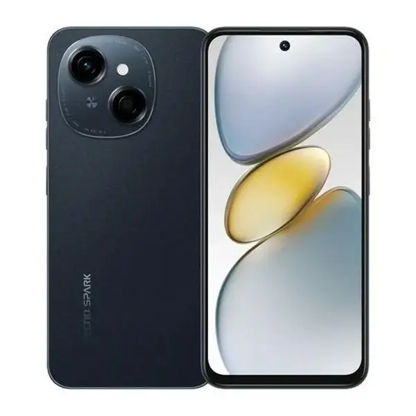 Tecno Pop 9 - 6,6" - 4G - 2 Sim - 3/64 Go - 13Mpx - 4G LTE - 5000mAh - Noir Startrail