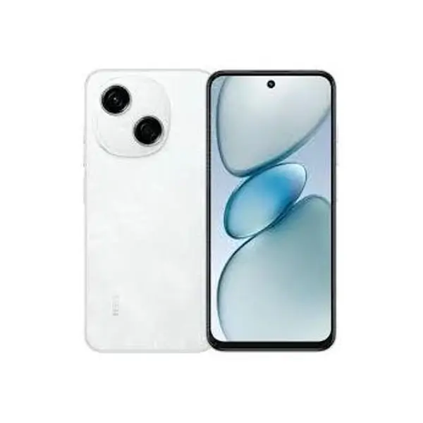 Tecno Pop 9 - 6,67" - 2 Sim - 3/128Go Rom- 5000MAH- Blanc Scintillant