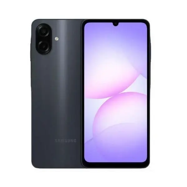 Téléphone Samsung Galaxy A07 - 4G - 2 SIM - Écran 6.7 pouces - 4/128Go - Noir - 50Mpx - Noir