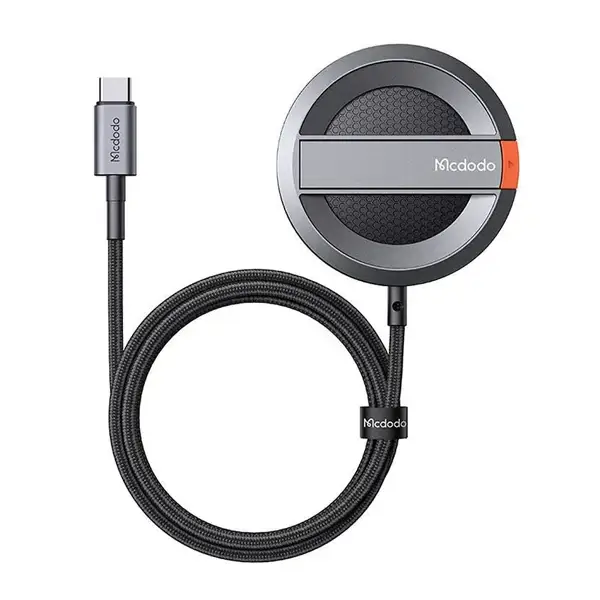 Câble de charge en induction MagSafe avec support Mcdodo 15W - Chevalet Rétractable Intégré - M
