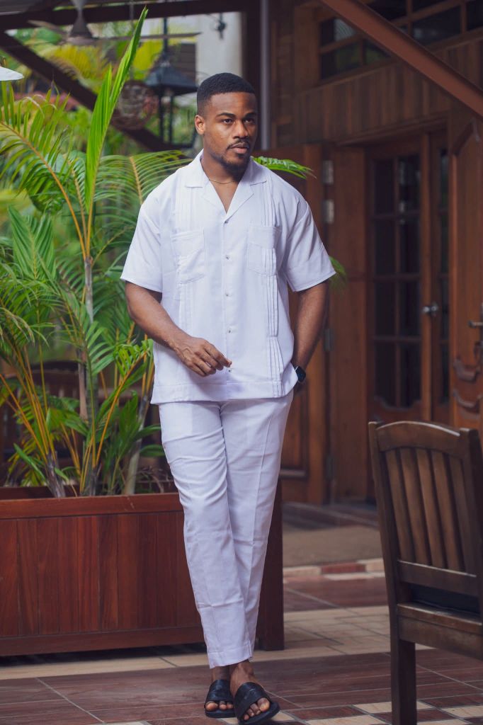 Ensembles tunique "GUAYABERA"