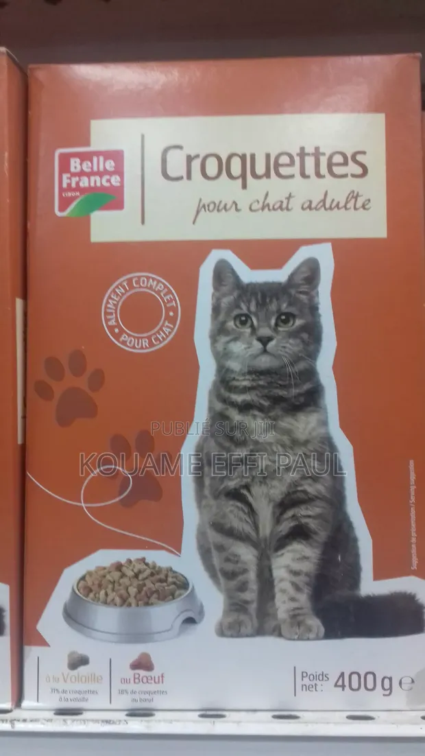 Croquettes De Chat Adulte