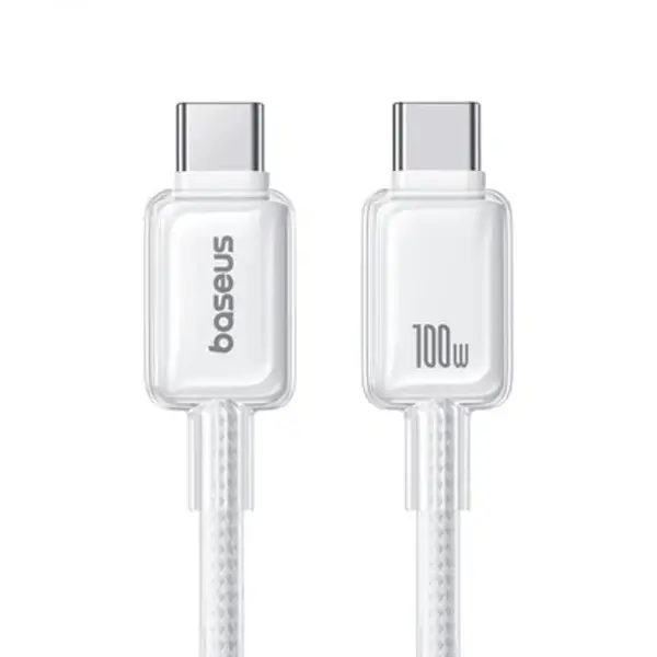Câble de charge rapide et de transfert de données Baseus Crystal - Type-C vers Lightning - 2m -