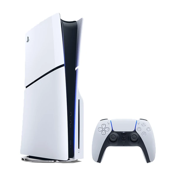 Console PS5 Édition Slim Standard Sony - Avec une manette - Blanc