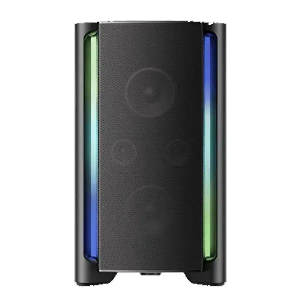 Enceinte de soirée ultra puissant TCL- 220W - 12h d’autonomie - BT 5.4 - IPX4 - 5 jeux de lumiè