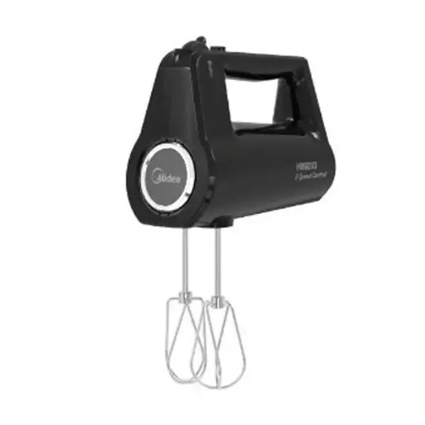 Batteur électrique Midea - 5 vitesse - Fonction turbo - Bocal 2L - Puissance 400W - HM0293CEE-M