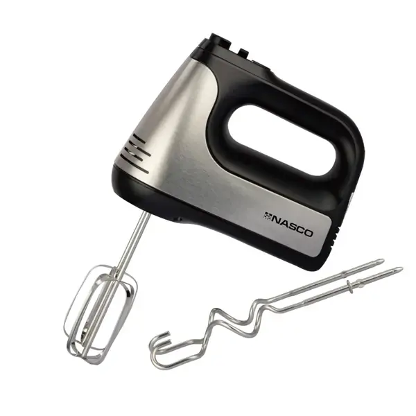 Batteur électrique Nasco - 5 Vitesses - 400 W - HM9118-GS